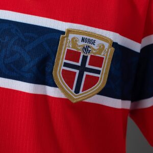 Norway 2026 Home Kids Kit Jersey – Replica Football Soccer Shirt – Size 16–28