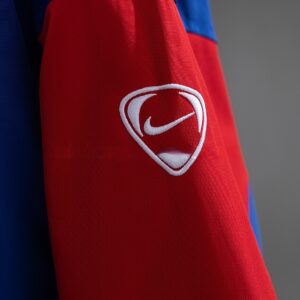 PSG 25/26 Windbreaker – Dark Blue – Replica Football Soccer Jacket – S–3XL
