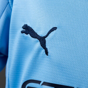 Manchester City 25/26 Home Kids Kit Jersey – Replica Football Soccer Shirt – Siz
