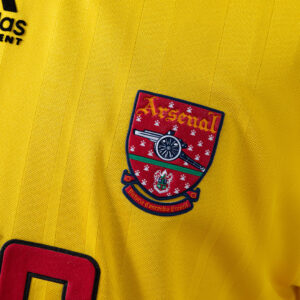 Arsenal 1993/94 Away Retro Jersey – Classic Football Shirt – S–XXL