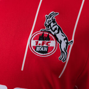 Köln 2017/18 Home Retro Jersey – Vintage Replica Football Soccer Shirt – Size S–