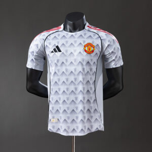 Manchester United 25/26 Special Edition Grey Player Version Jersey – Replica Foo