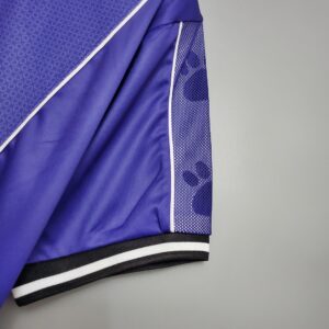 97/98 Real Madrid Away Retro Jersey – Vintage Replica Football Soccer Shirt – S-