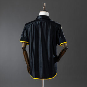 Real Madrid 1998/00 Second Away Retro Jersey – Vintage Replica Football Soccer S