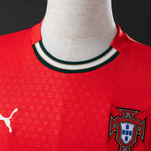 Portugal 2025 Home Jersey – Replica Football Soccer Shirt – S–4XL