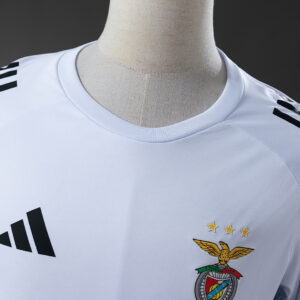 Benfica 25/26 Training Jersey White – Replica Football Soccer Shirt – S–4XL