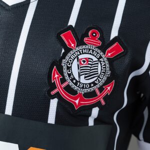 Corinthians 2013 Away Retro Jersey – Replica Football Soccer Shirt – S–XXL