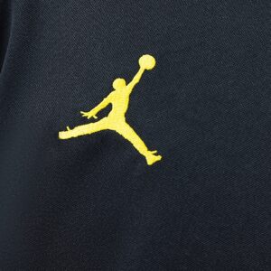 Brazil Jordan Brand Drill Top - Black – Replica Football Soccer Shirt – S–4XL