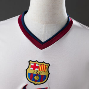 Barcelona 1998/99 Away Long Sleeve Retro Jersey – Vintage Replica Football Socce