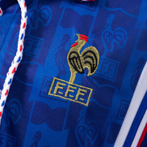 France 1996 Home Retro Jersey – Replica Football Soccer Shirt – S–XXL