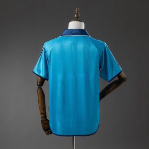 Real Madrid 99_00 Third Away Retro Jersey – Replica Football Soccer Shirt – S–XX