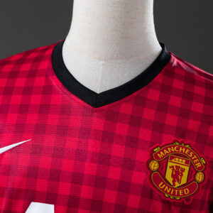 Manchester United 2012/13 Home Retro Jersey – Classic Football Shirt – S–XXL