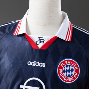 Bayern Munich 1997/98 Home Retro Jersey – Vintage Replica Football Soccer Shirt