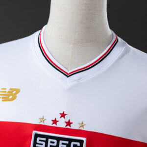 Sao Paulo 25/26 Home Fan Version Jersey – Replica Football Shirt – S–XXXL