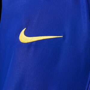 Barcelona Windbreaker - Deep Royal Blue & Noble Red – Replica Football Soccer Sh