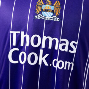 Manchester City 2007/08 Away Retro Jersey – Classic Football Shirt – S–XXL