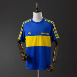 Boca Juniors 1981 Home Retro Jersey S-XXL