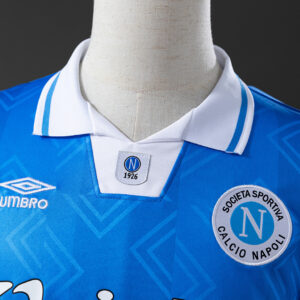 Napoli 1983/94 Home Retro Jersey – Vintage Replica Football Soccer Shirt – S–XXL