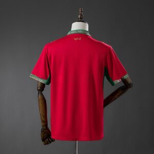 Morocco 2026 Home Jersey – Replica Football Soccer Shirt – S–4XL