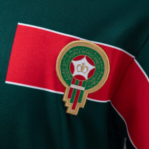 Morocco 1998 Home Long Sleeve Retro Jersey – Vintage Replica Football Soccer Shi