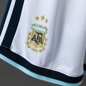 Argentina 2026 Home Player Version Shorts – Replica Football Soccer Shirt – S–3X