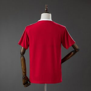M-U Terrace Icons T-Shirt Red – Replica Football Soccer Shirt – S–XXL