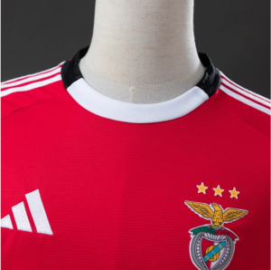 Benfica 25/26 Home Long Sleeve Jersey