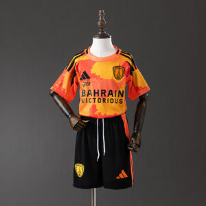 Paris FC 25/26 Third Away Kids Kit Jersey – Replica Football Soccer Shirt – Size