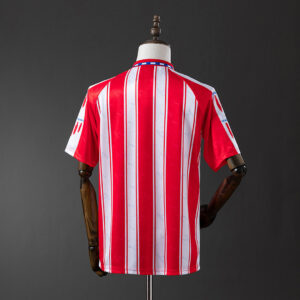 Atletico Madrid 1994/95 Home Retro Jersey – Vintage Replica Football Soccer Shir