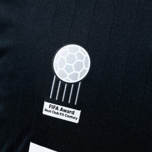 Real Madrid 2006/07 Second Away Long Sleeve Retro Jersey – Vintage Replica Footb