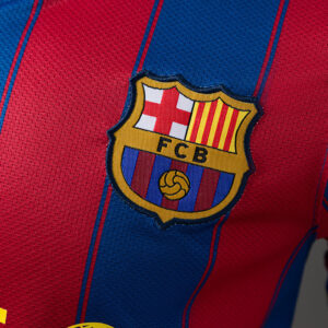 Barcelona 2009/10 Home Player Version Retro Jersey – Vintage Replica Football So