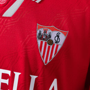 Sevilla 1994/96 Away Retro Jersey – Vintage Replica Football Soccer Shirt – Size
