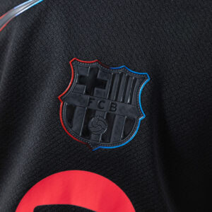 Barcelona 24/25 Away Kids Fan Version Kit – Replica Football Shirt – Size 16–28
