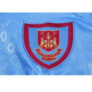 West Ham United 1995/97 Away Retro Jersey – Classic Football Shirt – S–XXL
