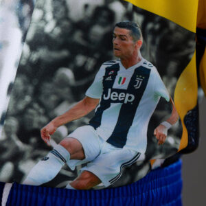 Ronaldo 25/26 Commemorative Edition Kids Kit Jersey – Replica Football Soccer Sh