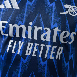 Arsenal 25/26 Away Player Version Long Sleeve Jersey – Replica Football Soccer S