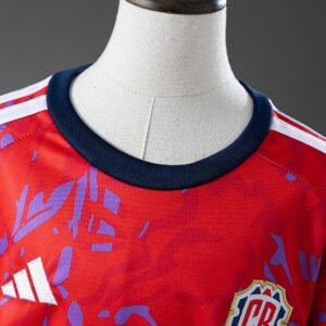 Costa Rica 2026 Home Kids Kit Jersey – Replica Football Soccer Shirt – Size 16–2
