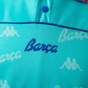 Barcelona 1992/95 Away Retro Jersey – Vintage Replica Football Soccer Shirt – Si