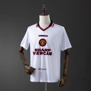 Manchester United 1996/97 Away Retro Jersey – Classic Football Shirt – S–XXL