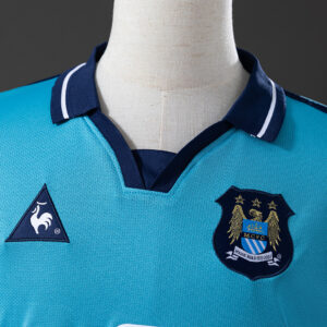 Manchester City 2002/03 Home Retro Jersey – Classic Football Shirt – S–XXL