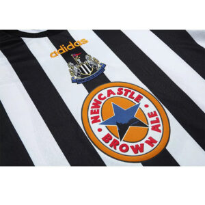 Newcastle United 1997/99 Home Retro Jersey – Classic Football Shirt – S–XXL