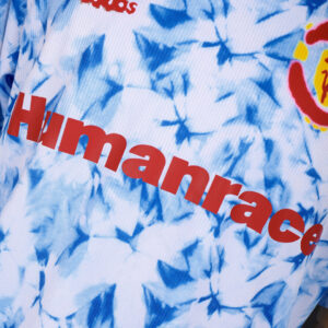 Manchester United 2020/21 Human Race Blue Retro Jersey – Classic Football Shirt