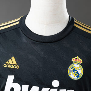 Real Madrid 2011/12 Away Retro Jersey – Vintage Replica Football Soccer Shirt –