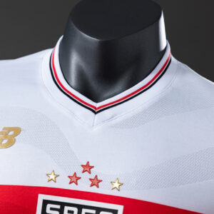 25/26 Sao Paulo Home Player Version Jersey – Replica Football Soccer Shirt – S–X