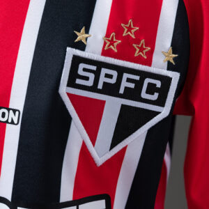 São Paulo 25/26 Away Kids Kit Jersey – Replica Football Soccer Shirt – Size 16–2