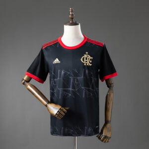 ArtisanFootball proudly presents the Flamengo 19_20 Away Retro Jersey, a premium