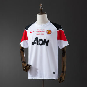Manchester United 2010/11 Away Retro Jersey – Classic Football Shirt – S–XXL