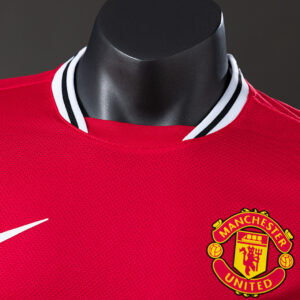 Manchester United 2011/12 Home Player Version Retro Jersey – Vintage Replica Foo