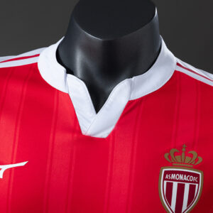 Monaco 25/26 Player Version Home Jersey – Replica Football Soccer Shirt – S–3XL
