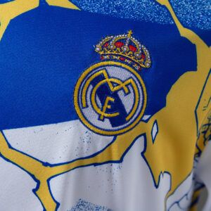 Real Madrid 25_26 Avengers - Pre-Match (Blue) Jersey – Replica Football Soccer S